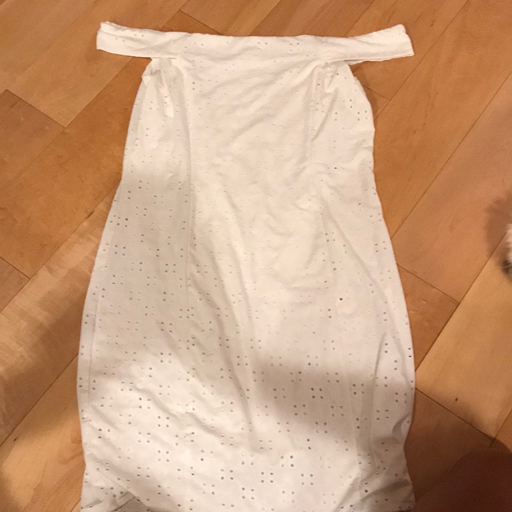 White dress